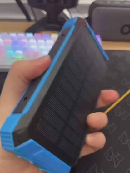 portable solar battery charger